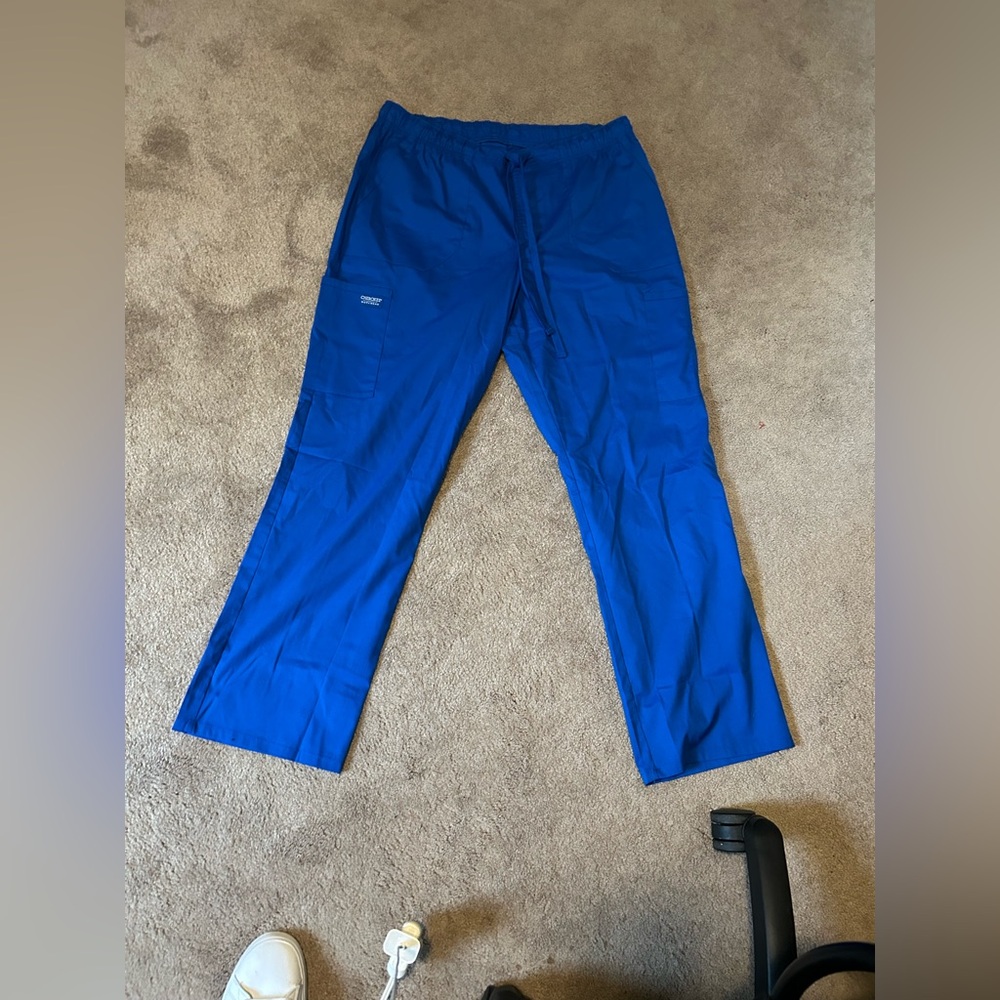 Cherokee Men's Blue Scrub Set - Size L - Picture 2 of 11